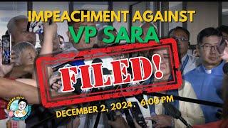 IMPEACHMENT LABAN KAY VP SARA NA FILE NA