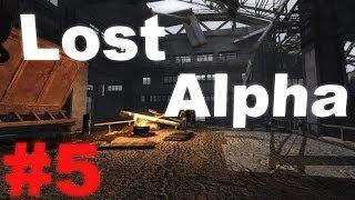 Прохождение сталкер Lost Alpha (часть 5) - Темная Долина