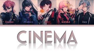 XSOLEIL (シネマ) - Cinema // Color Coded Lyrics [KAN/ROM/ENG]
