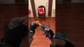 Reloading the NEW Nerf Jolt