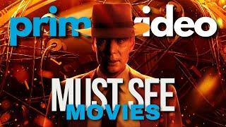 Top 5 Best Movies on AMAZON PRIME to Watch in 2024! MUST WATCH