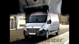 Работа пневморессор на автомобиле Renault Master 2011 года выпуска.