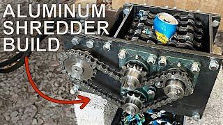 Heavy Duty Aluminum Can Shredder Build | Recycling Aluminum Pt1