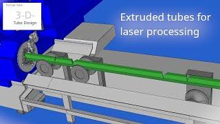 TruTops Tube 3D - Bent Extrusion