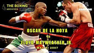DE LA HOYA vs MAYWEATHER - Empire Boxing Archives #boxing #boxingtraining #boxinghighlights