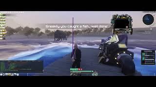 Fishing for Profit in Entropia Universe