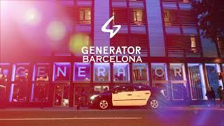 Video promocional Generator Hostel Barcelona