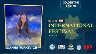 Golden Time Distant Festival | 19 Season | Anna Yurkevich | GT19-5037-9122