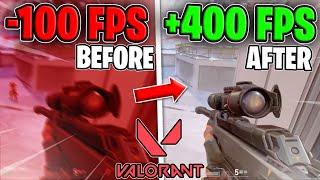 VALORANT Low End PC | Lag Fix | +400 FPS | Ultimate VALORANT FPS Boost Guide 2021