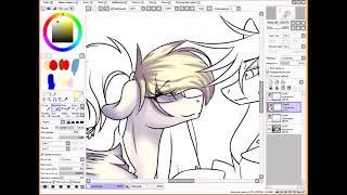 MLP SpeedPaint-Redraw my old drawing