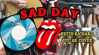 The Rolling Stones - Sad Day (Keith Richard Guitar Cover)