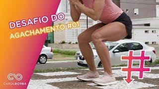 Desafio #AGACHANDOCOMACAROLBORBA #01 - Carol Borba