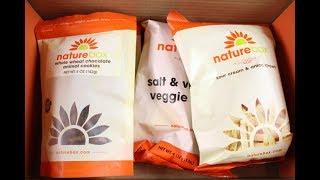 Naturebox July 2017 Review + Free Box of Snacks (Pay Shipping) #naturebox