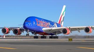 INCREDIBLE Close-Up AIRSIDE New York JFK Airport Plane Spotting - |A340, A380, B767, B777…|