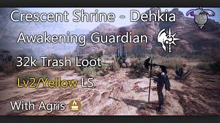 Black Desert Online | Guardian Awakening Dehkia Crescent Shrine 32k tl [Lv2 LS With Agris]