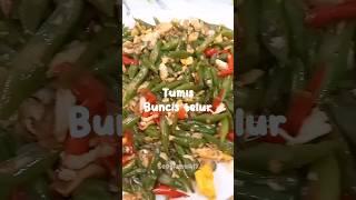 Tumis buncis telur