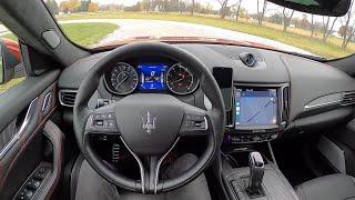 2020 Maserati Levante Trofeo - POV Driving Impressions