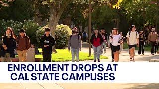 California State University sees drastic enrollment drop