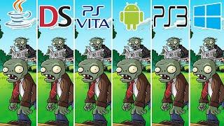 Plants vs. Zombies (2009) Java vs NDS vs PSVita vs Android vs PS3 vs PC (Which One is Better?)