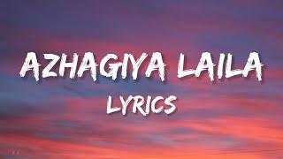 Azhagiya Laila - Lyrics (Ullathai Allitha | Karthik, Rambha)