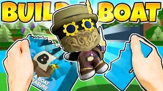 Build a Boat EXCLUSIVE NEW TOY gives a rare item!