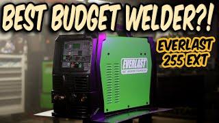 The BEST Bang For Your Buck Welding Machine: The Everlast POWERTIG 255EXT