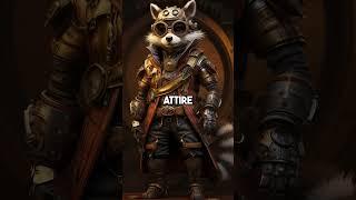 ️ GearMaster: The Steampunk Raccoon #TinkerTime