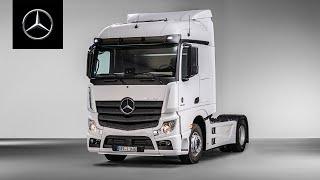 The new Actros F | Mercedes-Benz Trucks