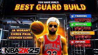 *NEW* BEST GUARD BUILD IS THE BEST BUILD IN NBA 2K25! GAMEBREAKING BEST BUILD IN NBA 2K25!