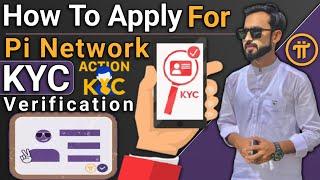 How to apply for Pi Network kyc verification - pi network kyc problem solved