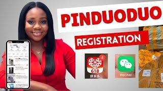 How To Successfully Register on Pinduoduo with your WeChat Account || Practical Steps