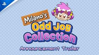 Milano's Odd Job Collection - Announcement Trailer | PS5 & PS4 Games