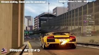 DRG Viewer Spawns and VR Japanese Highway Cruising - Assetto Corsa @USteppin