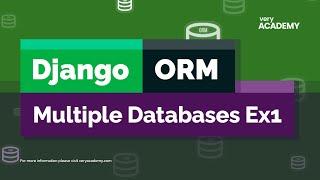 Django Multiple Database Setup Ex1