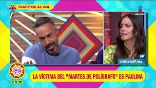 ¡El polígrafo revela si  a Paulina Mercado le gusta Carlos Arenas! | Sale el Sol