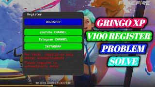 GRINGO XP REGISTER PROBLEM | GRINGO XP V106  REGISTER | GRINGO XP REGISTER KAISE KARE