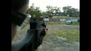 WE G39C gas blowback test shot