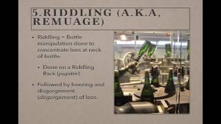 Winecast: Traditional Method Sparkling Wines