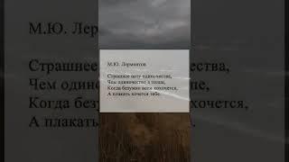 Страшнее нету одиночества, чем одиночество в толпе