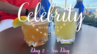 Celebrity Silhouette - Day 2 - Sea Day - Somebody's Birthday!!!