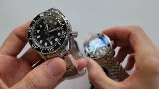 SteelDive vs Heimdallr | MARINEMASTER 300m Homage Comparison