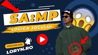 LOGICA JOCULUI SA:MP (GTA:SA MULTIPLAYER)