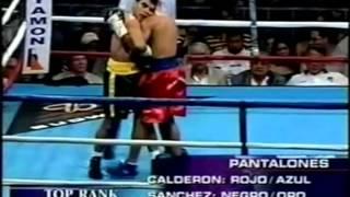 Ivan Calderon vs Alex Sanchez