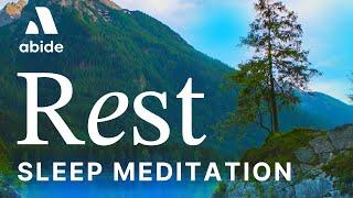 Fall Asleep and REST Peacefully - Abide Meditation Bible Stories for Sleep