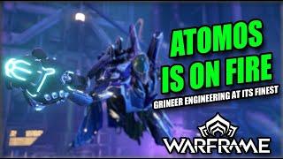 Beam Of Annihilation! Atomos Incarnon Build | Warframe 2024