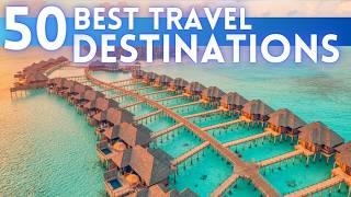 Best Travel Destinations In The World 2025 4K