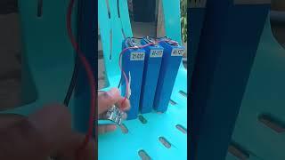 DIY power bank from Solar light