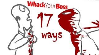 БЫТЬ БОССОМ ОЧЕНЬ БОЛЬНО ► Whack Your Boss ► ВЫНОС МОЗГА