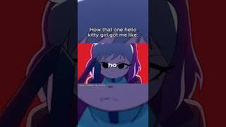 How that one hello kitty girl got me like #scottpilgrimtakesoff #anime #relatable #edit