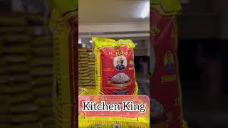 Kitchen King®️ premium rice: Sona Masuri and Jeera Lachkari. #shorts